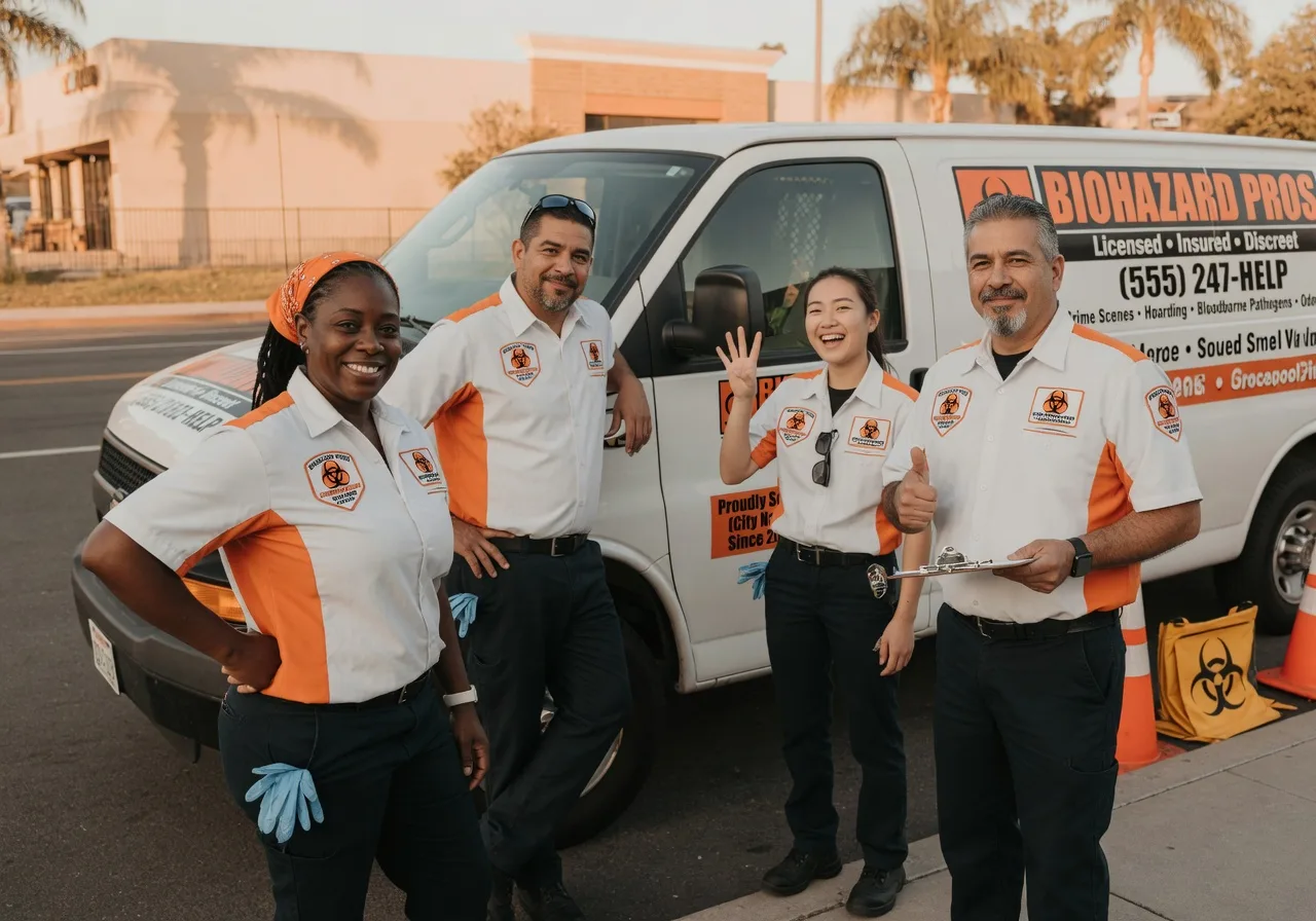 Biohazard Cleanup company in Galveston, TX
